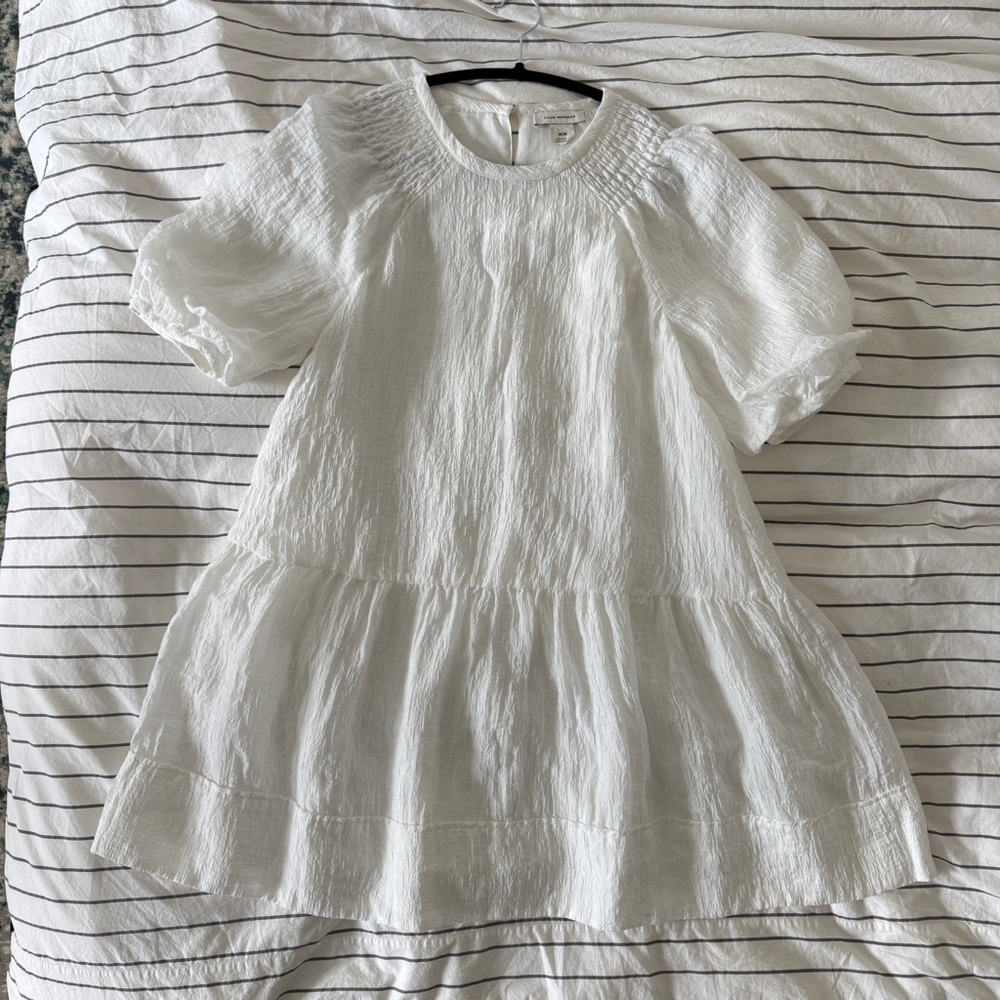 Club Monaco Tiered Cloud Dress / size M - Picture 6 of 11